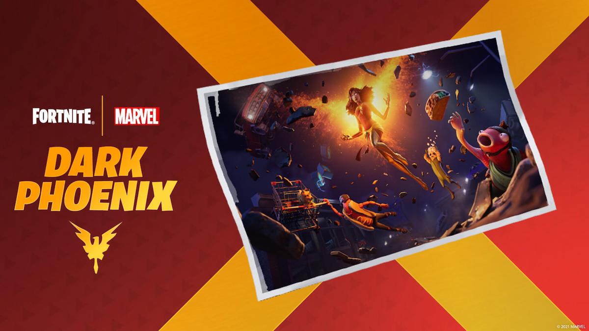 Photo of dark phoenix in fortnite