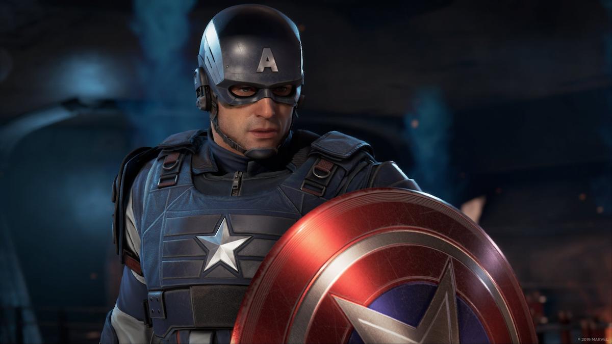 Photo of Captain America from Marvel's Avengers
