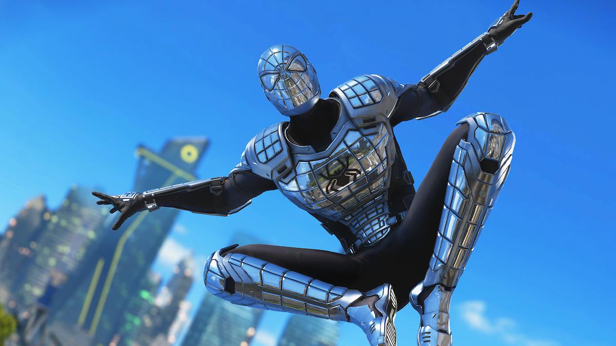 photo of spider-man in marvel's avengers
