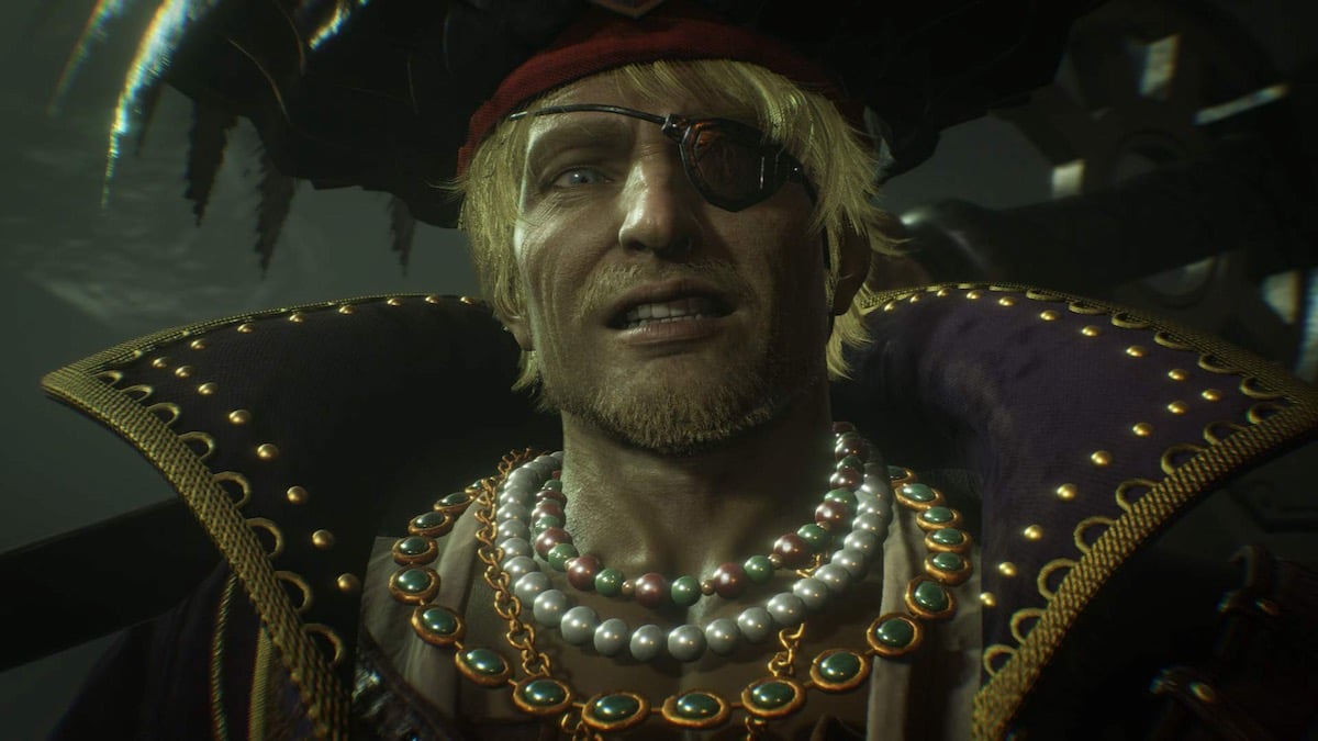 Screenshot of Captain Bikke from Final Fantasy Origin