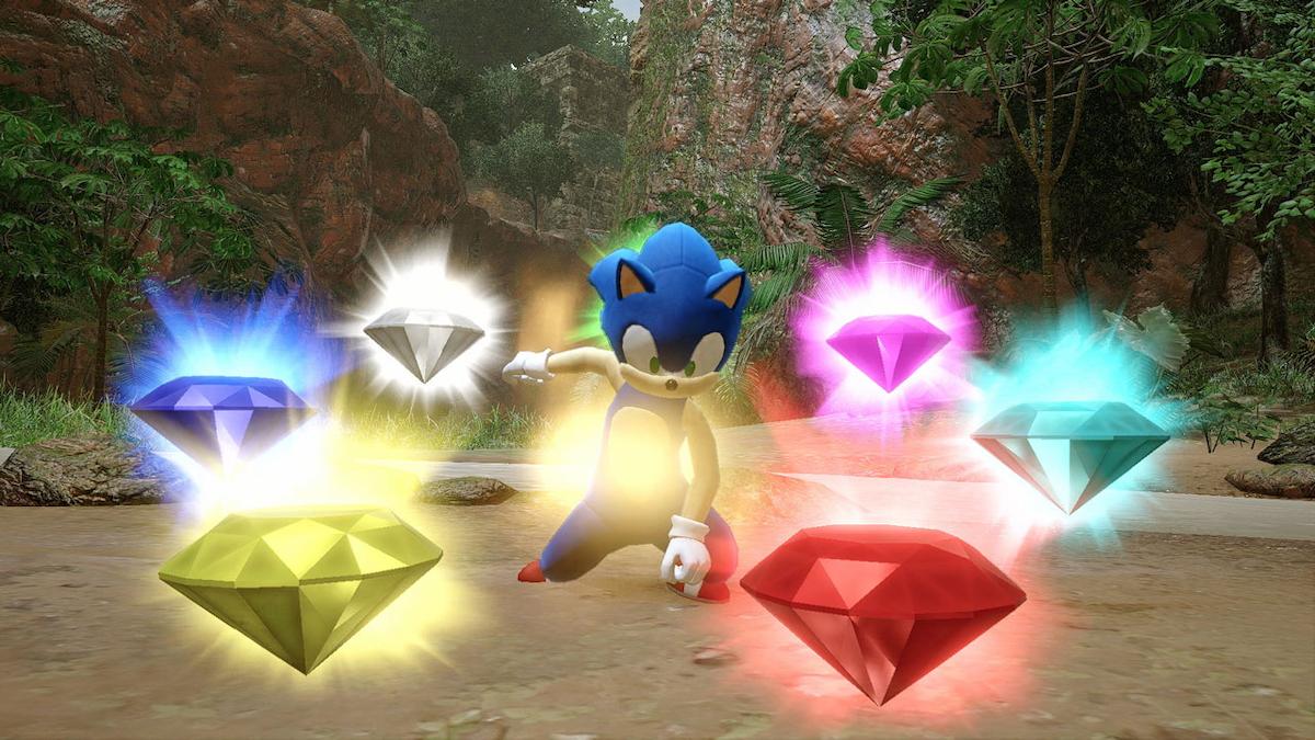 Sonic crossover in monster hunter rise