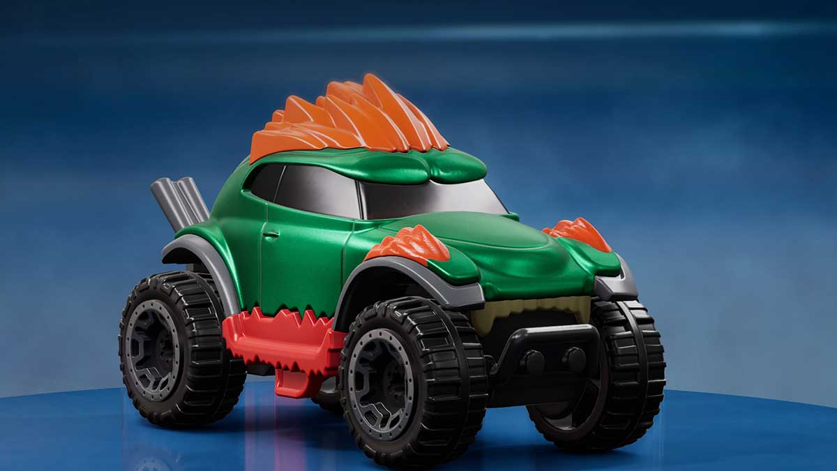 how-to-get-blanka-in-hot-wheels-unleashed