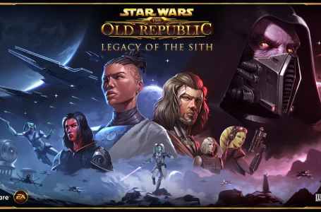  What is the release date of Star Wars: The Old Republic Legacy of the Sith? 