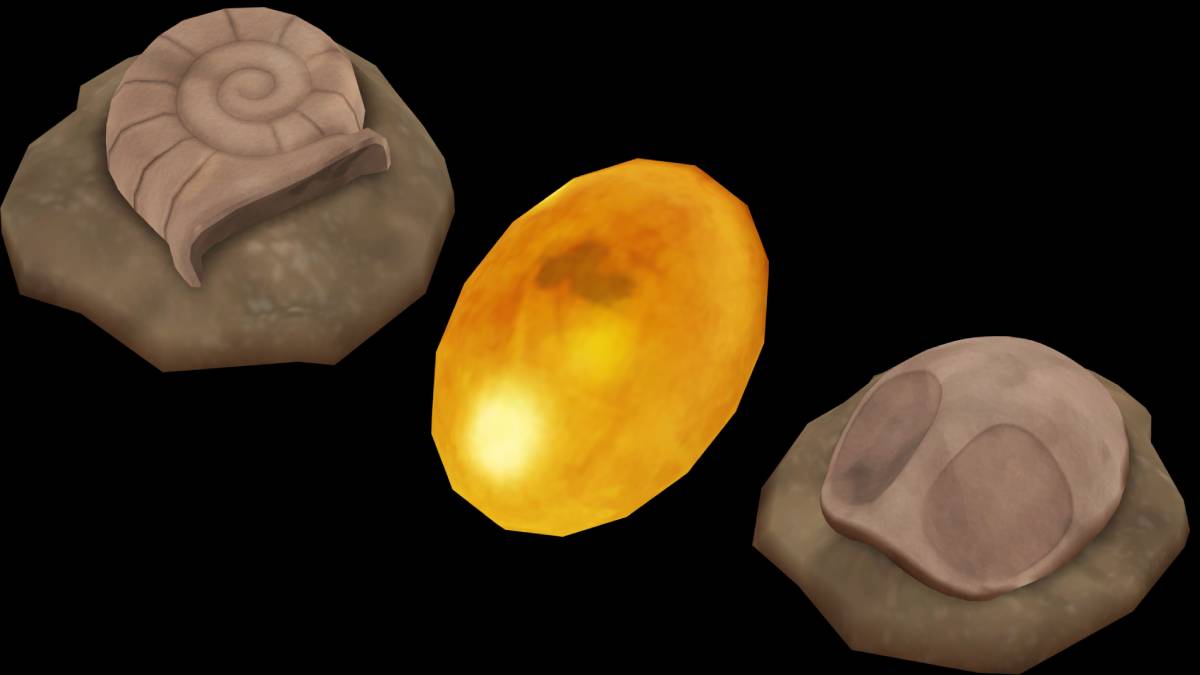 All Fossil Pokémon you can revive in Oreburgh Mining Museum in Pokémon