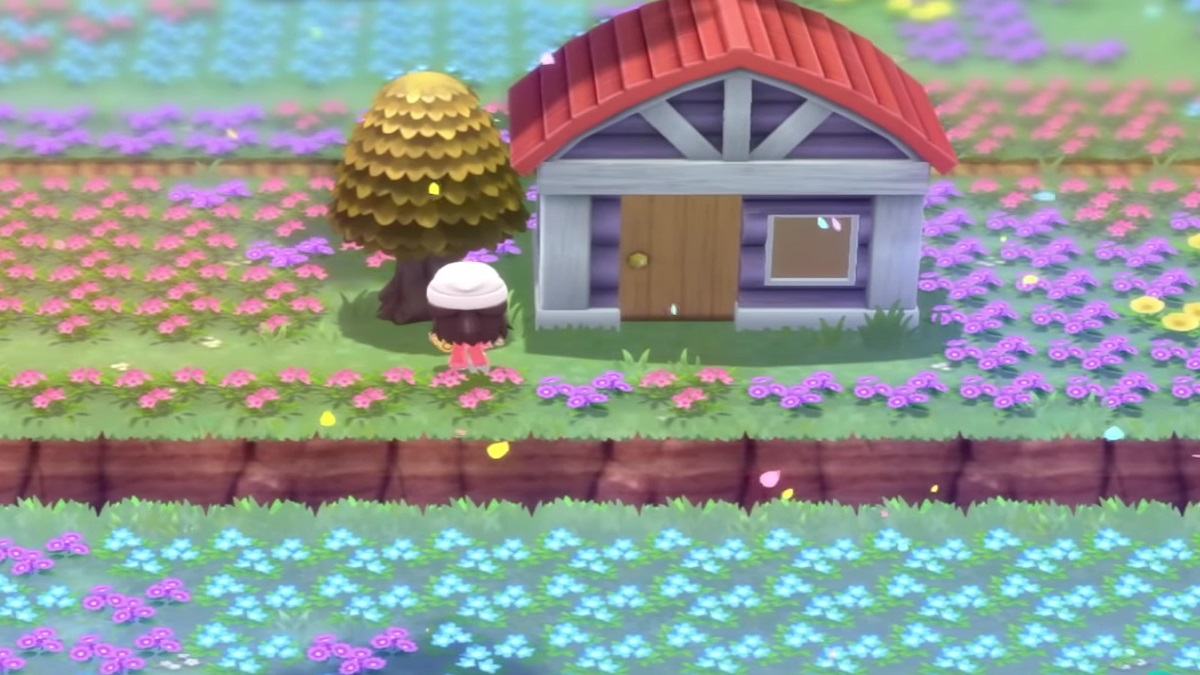 How do Honey Trees work in Pokémon Brilliant Diamond and Shining Pearl