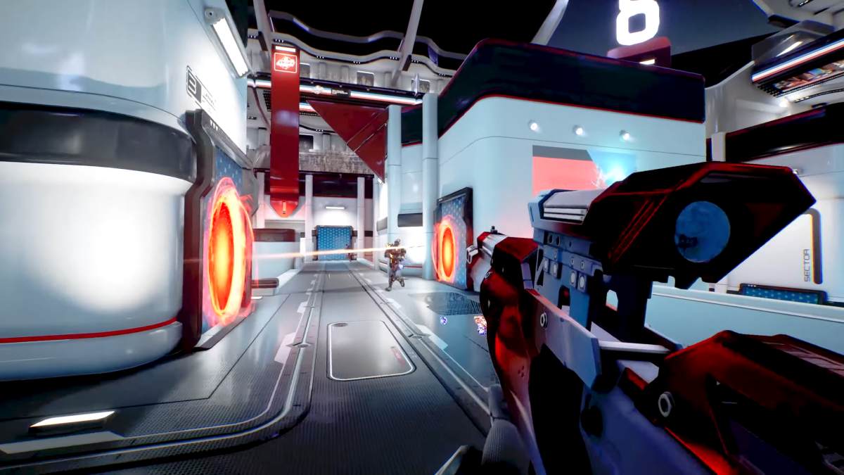 Absay favorit Dominerende Splitgate increased in player count on PlayStation after Halo Infinite  released, says studio - Gamepur