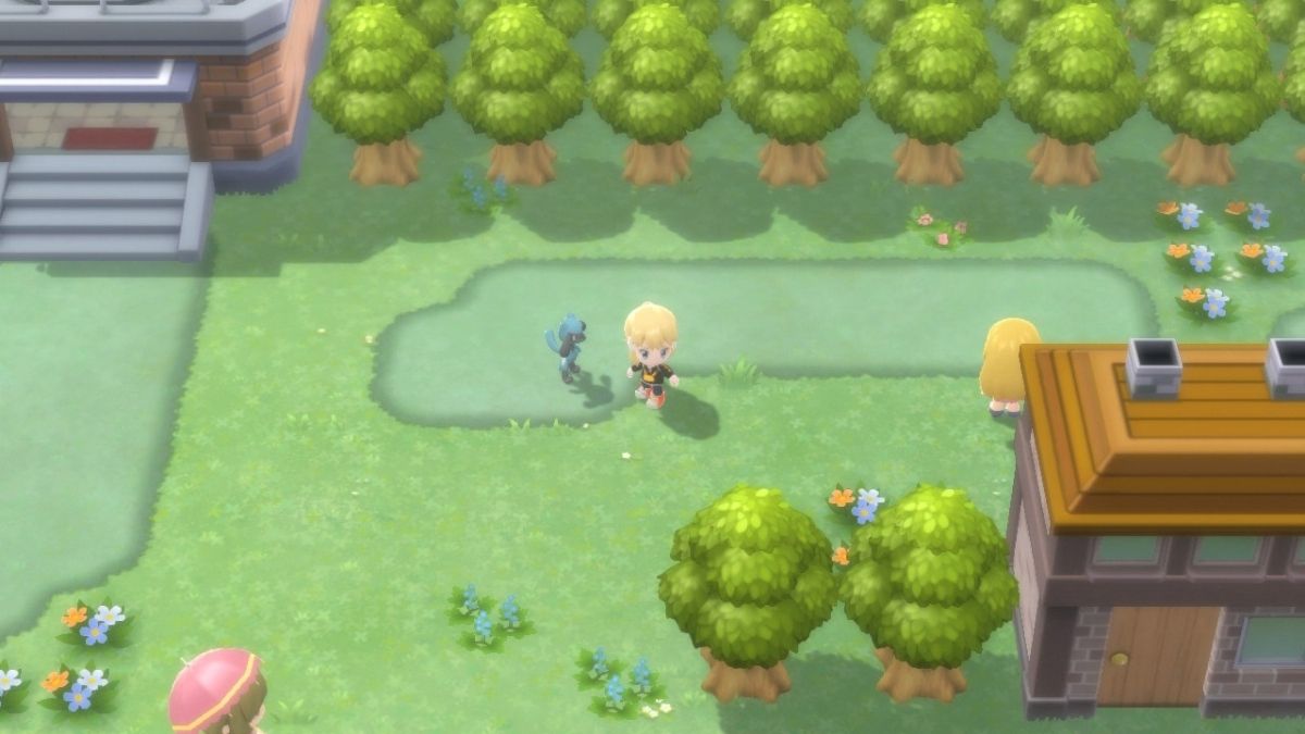 Where to find Treecko, Torchic, and Mudkip in Pokemon Brilliant Diamond