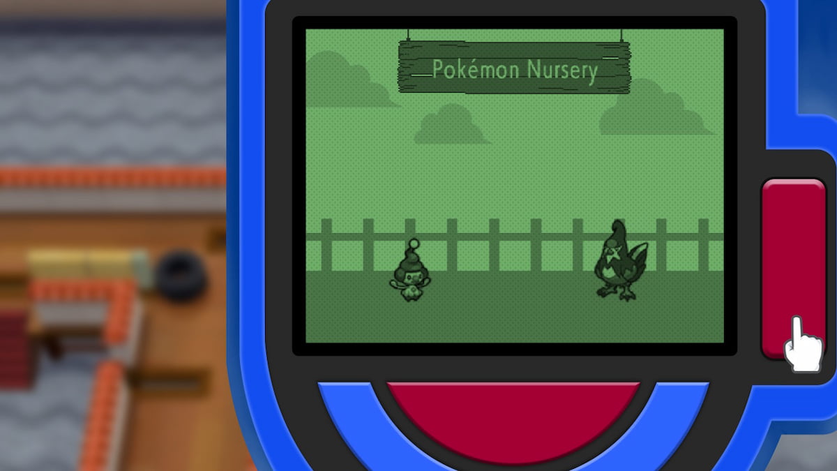 How to get the Egg Monitor Pokétch app in Pokémon Brilliant Diamond and