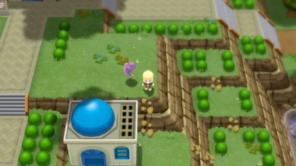 Where to find the Coin Flip Pokétch app in Pokémon Brilliant Diamond