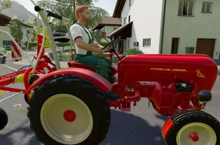  How to get the Porsche Diesel Junior 108 in Farming Simulator 22 
