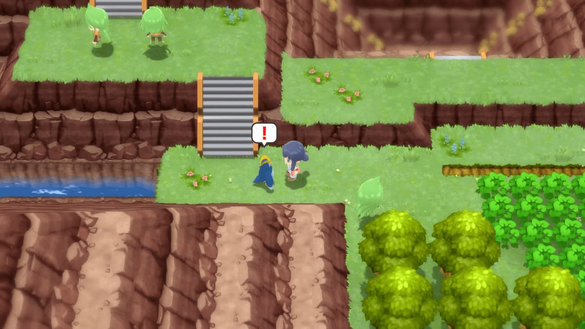 Pokemon Brilliant Diamond and Shining Pearl Walking Bug Fix: How to get  unstuck - GameRevolution