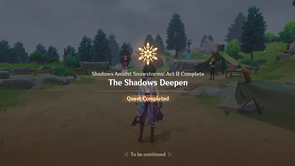 Genshin Impact: How to complete The Shadows Deepen quest