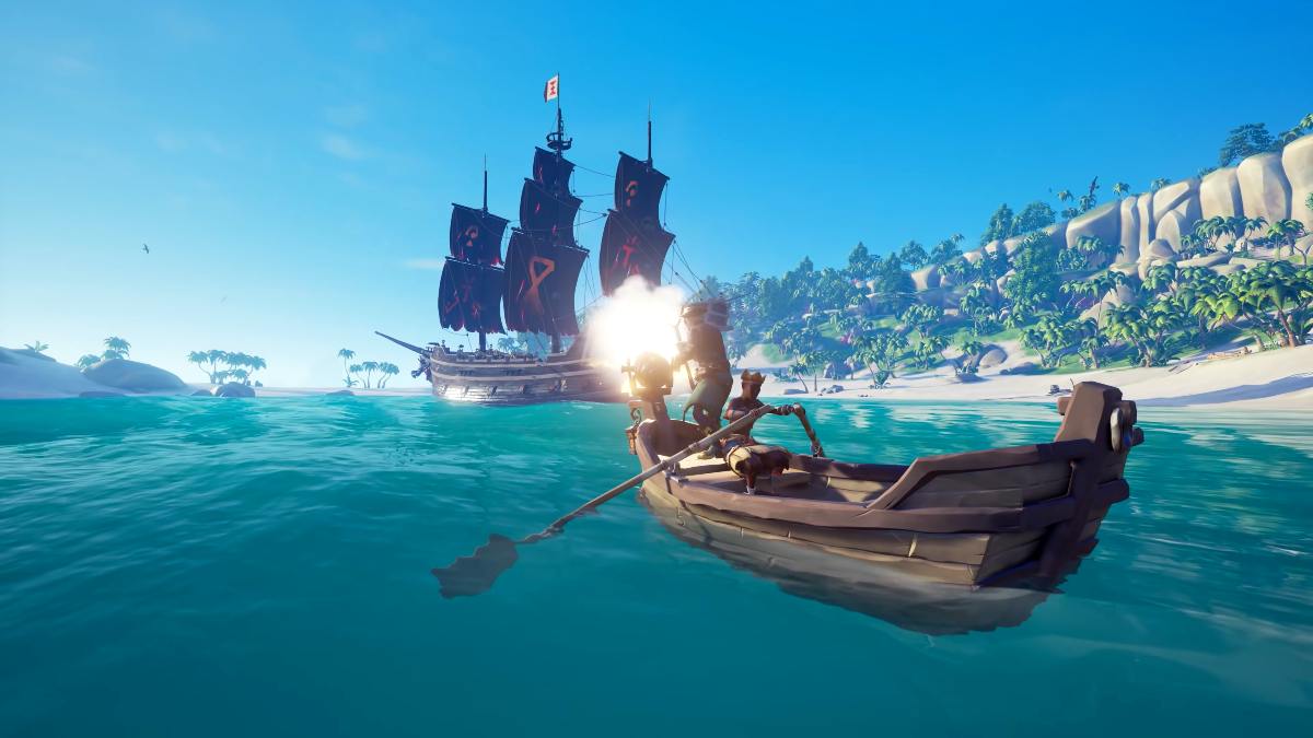 How to get the Small but Mighty Commendation in Sea of Thieves Gamepur