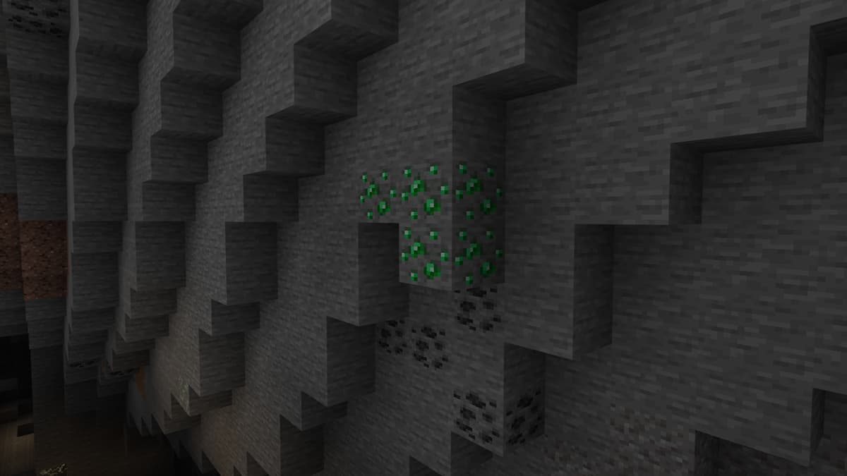 What is the best world height level to find Emeralds in Minecraft 1.18