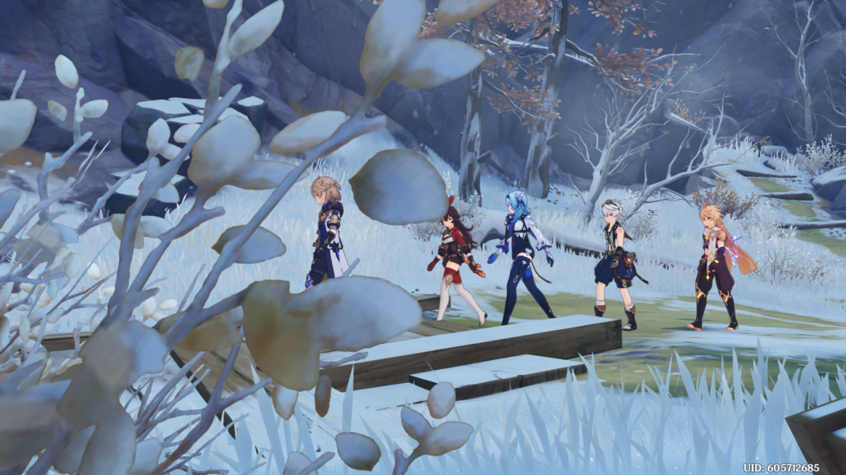 Genshin Impact Lost in the Snow Quest guide The Shadows Deepen Gamepur