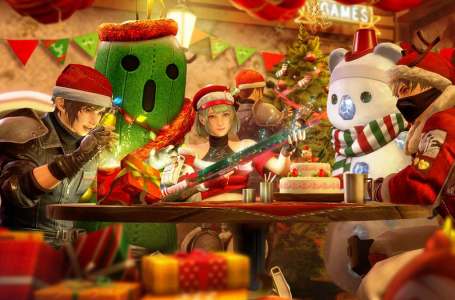  Final Fantasy VII The First Soldier announces holiday event 