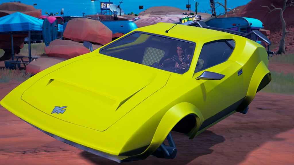 How to honk a car horn in Fortnite Chapter 3 Gamepur