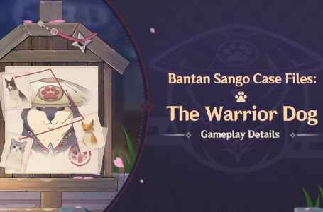  Genshin Impact reveals “Bantan Sango Case Files: The Warrior Dog” gameplay details 