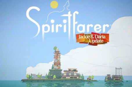  Spiritfarer Jackie & Daria update add two new spirits, coming December 13 