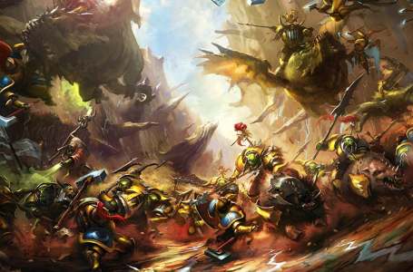  MapleStory publisher Nexon announces a Warhammer Age of Sigmar multiplayer RPG 