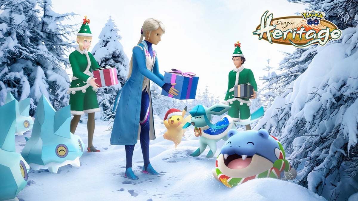 Pokemon Go Shiny Spheal Christmas Scarf 8 Shinys 30PTC @ccount