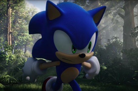  Who is the mysterious voice speaking to Sonic in the Sonic Frontiers trailer? 