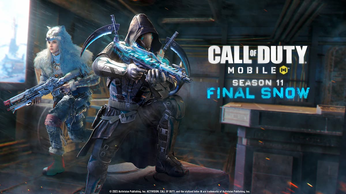 COD Mobile Season 11 Battle Pass Final Snow Release date and rewards