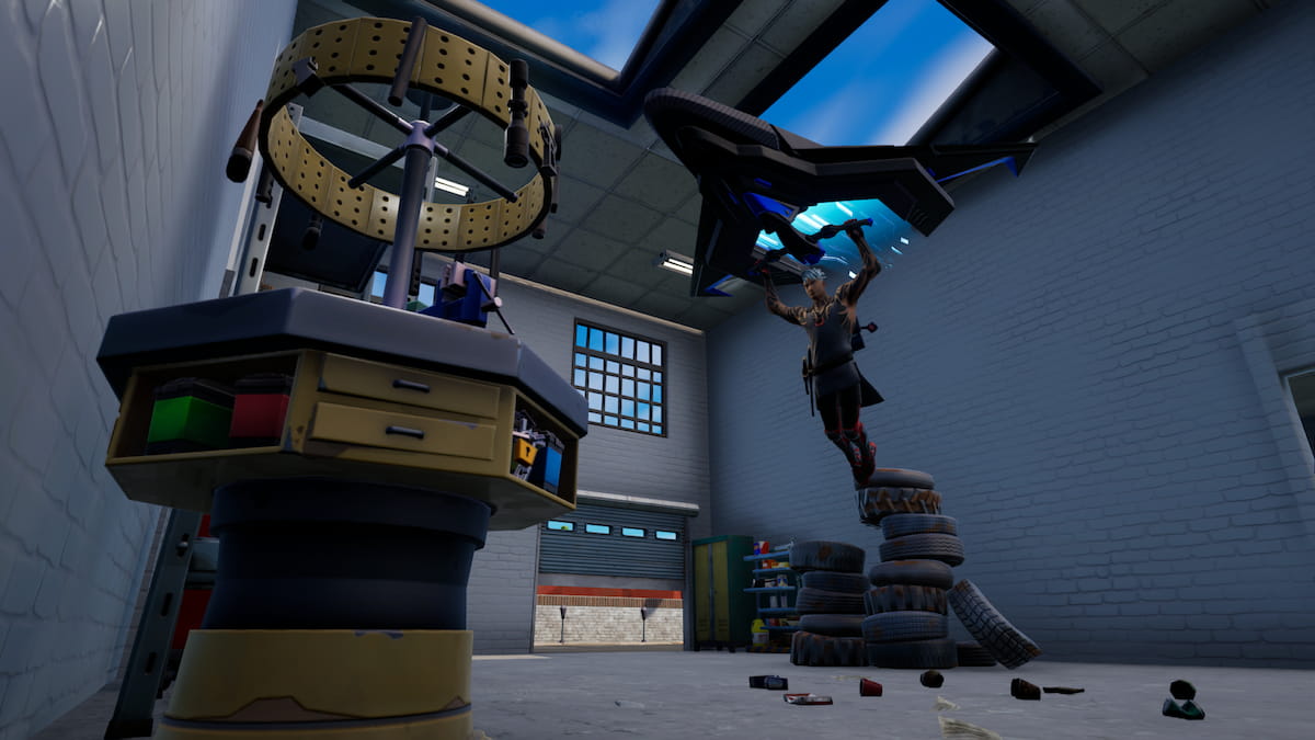 All Upgrade Bench locations in Fortnite Chapter 3 Season 1 Gamepur