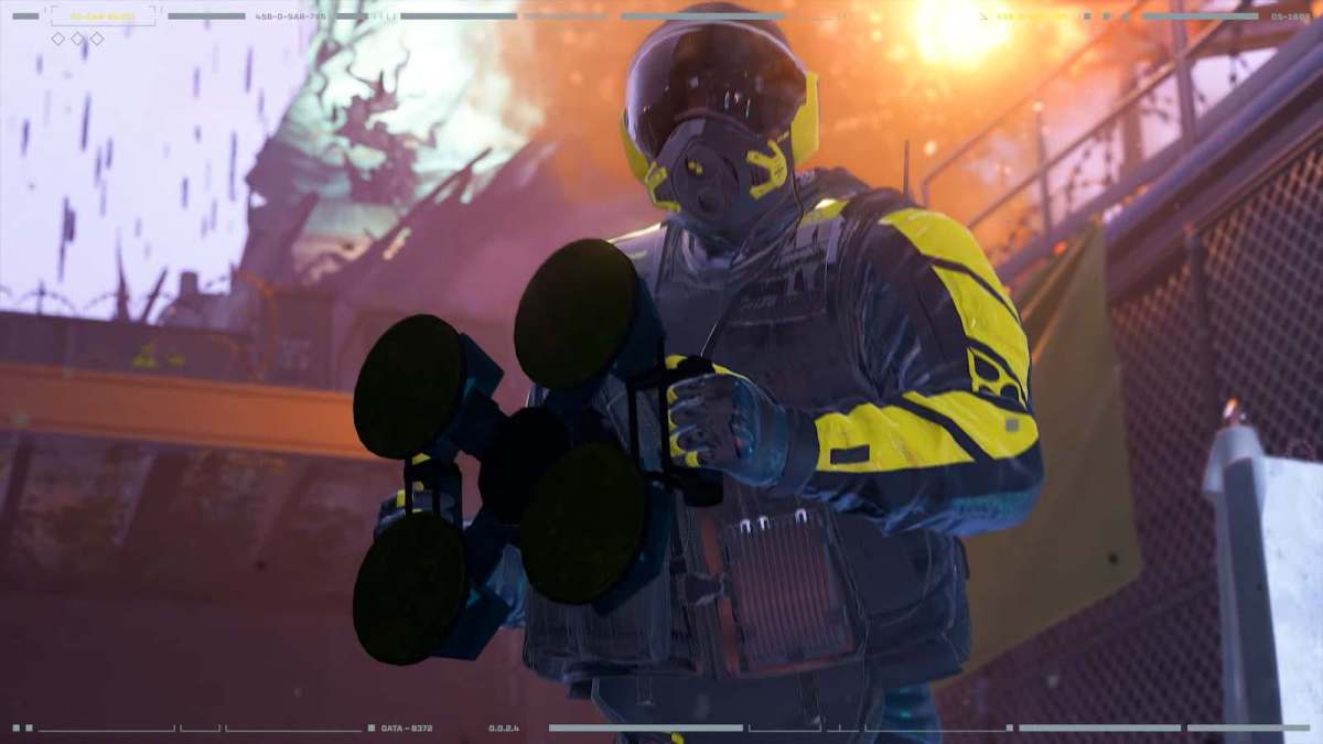 Jager Rainbow Six Extraction