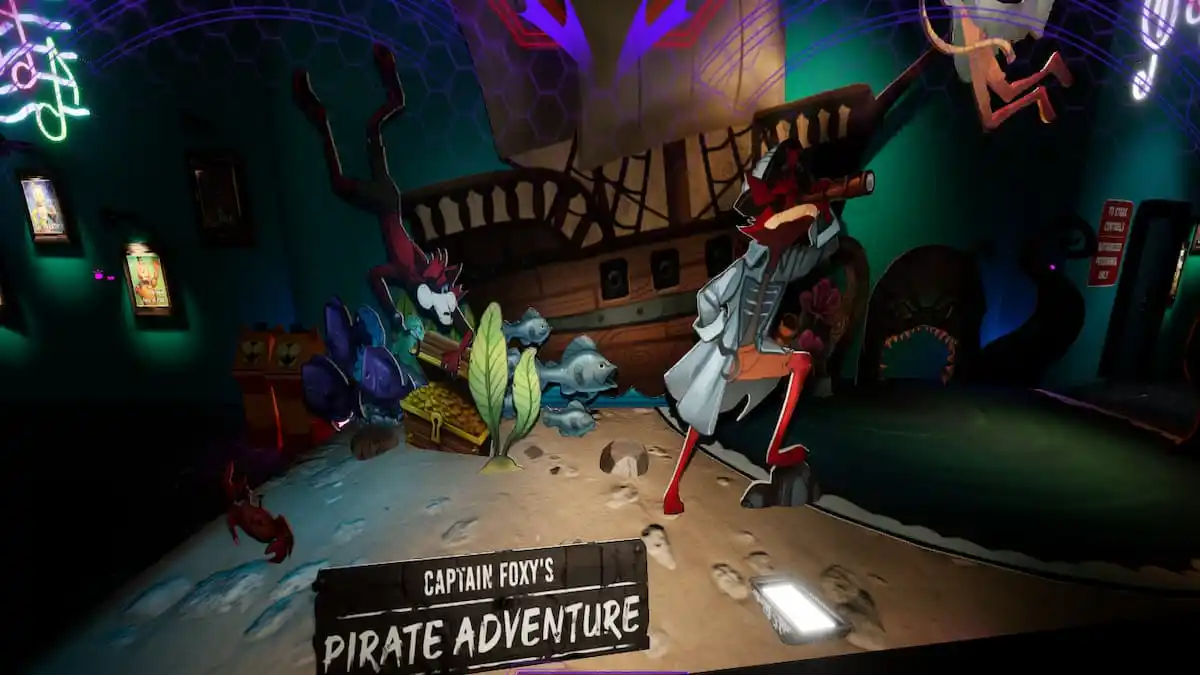 Captain Foxy's Pirate Adventure