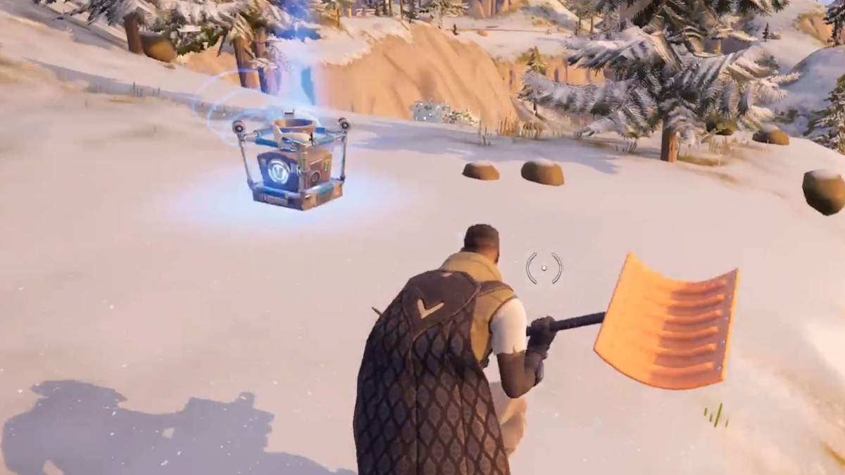 Where to collect readings from seismometers in Fortnite Chapter 3
