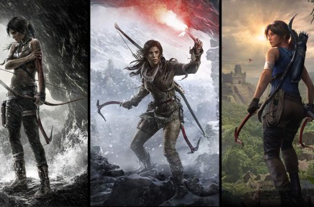  The Tomb Raider reboot trilogy is free on the Epic Games Store 