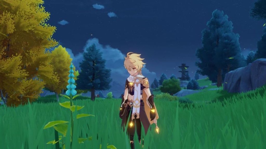 Where to find Mint in Genshin Impact Gamepur