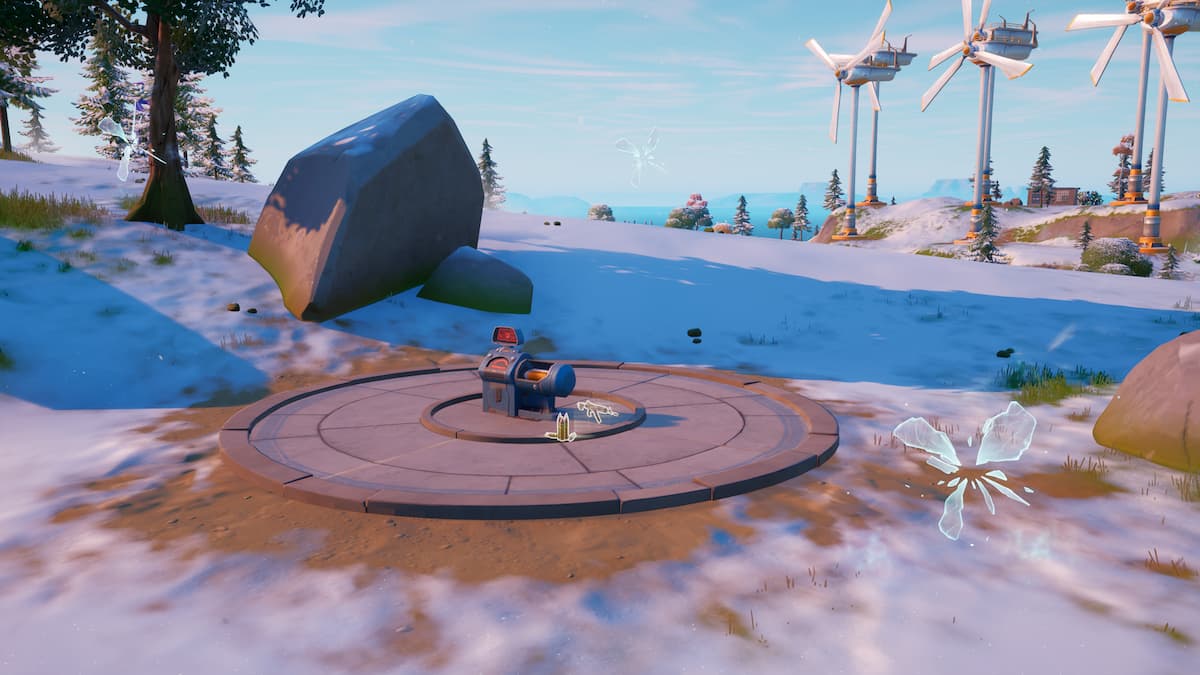 Where to find Seven Outposts in Fortnite