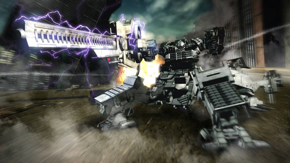 Possible new Armored Core title revealed in a survey by From Software ...