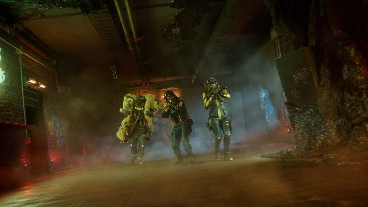 Rainbow Six Extraction rescue