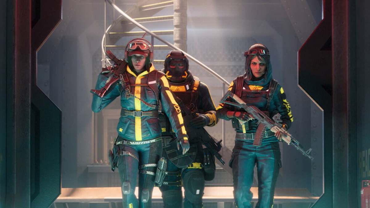 Rainbow Six Extraction operators