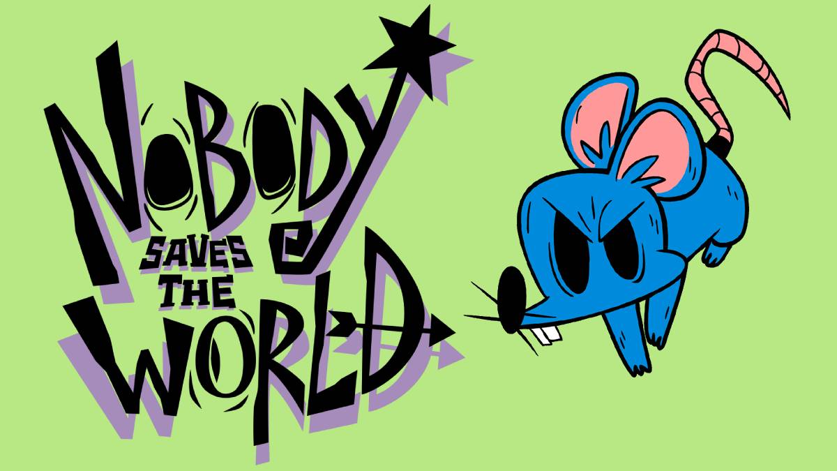 Nobody saves the world гнезда.