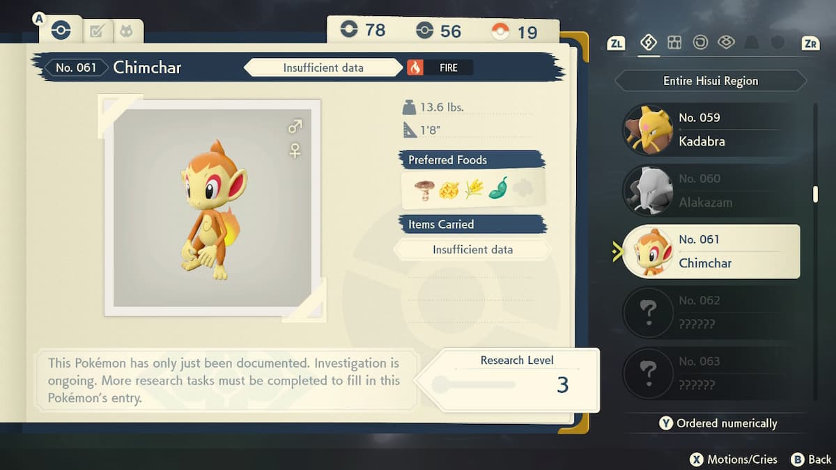 Best Nature for Chimchar, Monferno, and Infernape in Pokemon Legends: Arceus - Gamepur