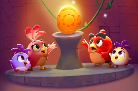  All bird types and abilities in Angry Birds Journey 
