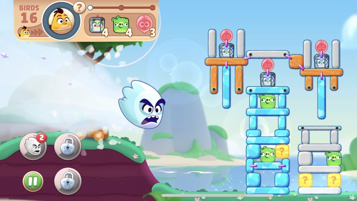 All booster effects in Angry Birds Journey - Gamepur