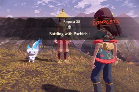  Battling with Pachirisu request guide – Pokemon Legends: Arceus 