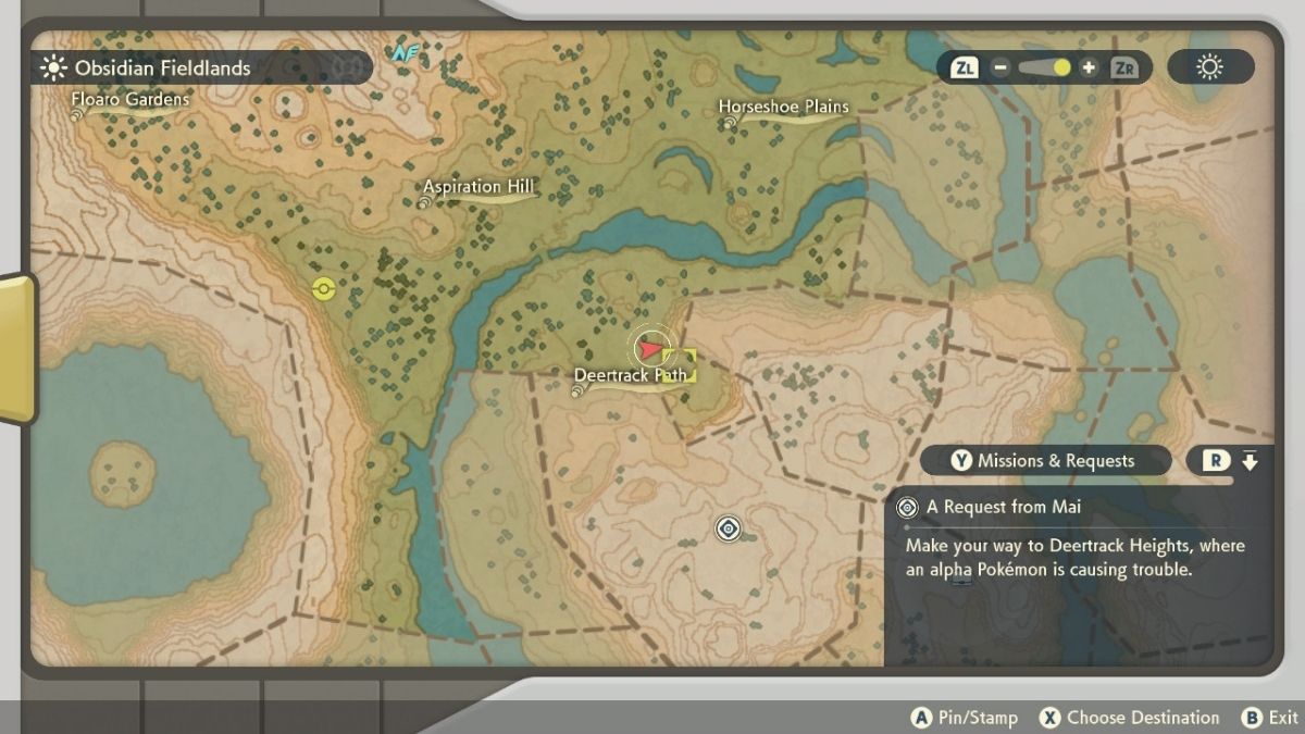 Trees that Bear Berries request guide Pokemon Legends Arceus Gamepur