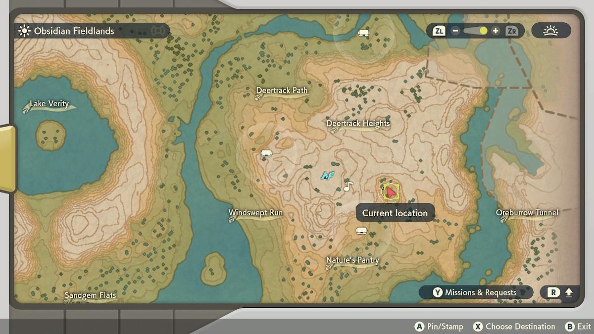 What a Massive Mushroom request guide Pokémon Legends: Arceus Gamepur