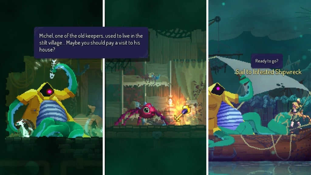 Unlocking the Infested Shipwreck in Dead Cells