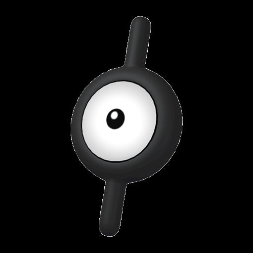 201 - Unown W by BriannaBellerose on DeviantArt