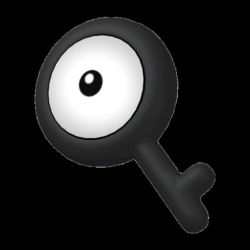 Unown Translation Guide  How to read Unown in Pokémon Legends