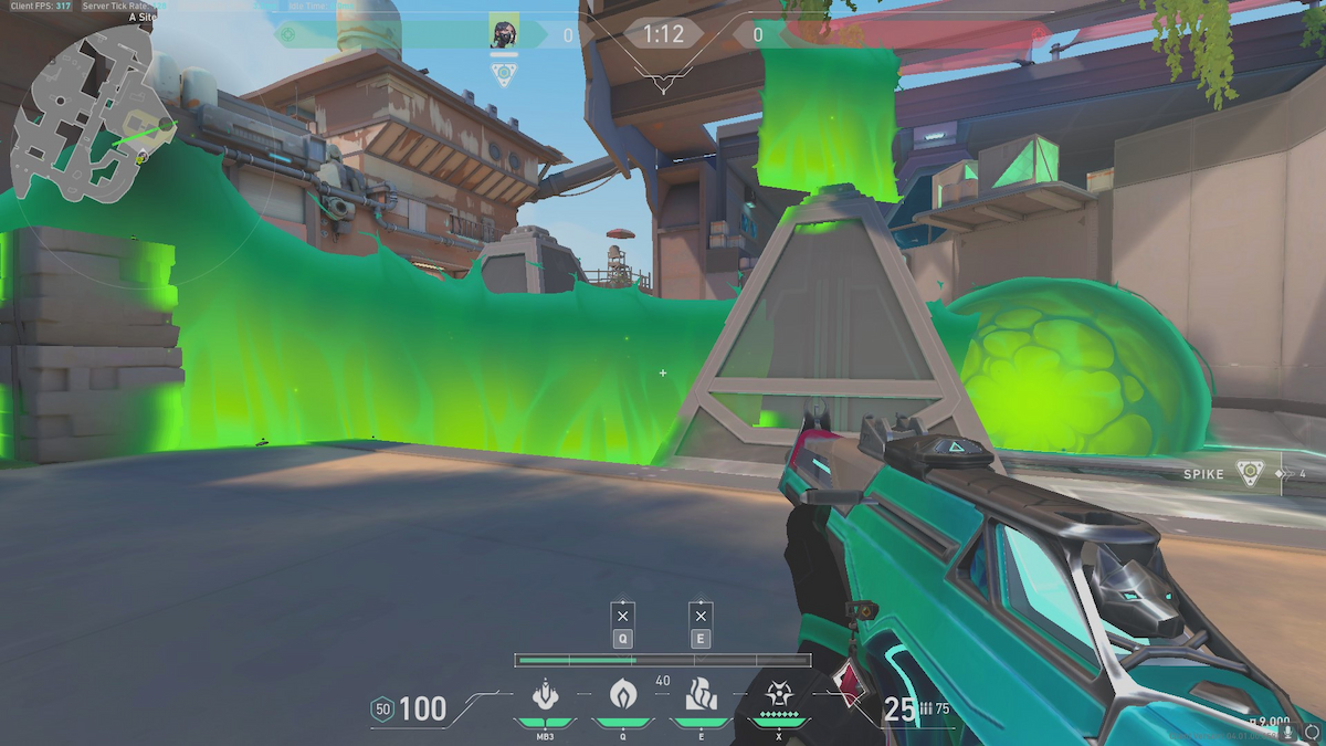 A Partida Que Me Fez Upar Para IMORTAL 3 (Valorant Viper Gameplay)