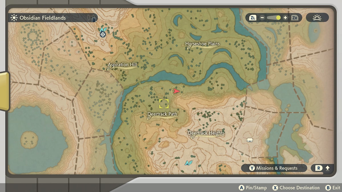 Where to farm Wood in Pokémon Legends Arceus Gamepur