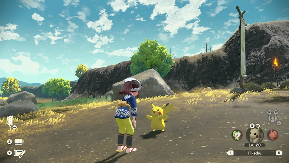  Where to find Pikachu in Pokémon Legends: Arceus 